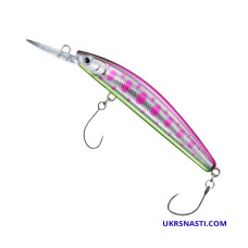Воблер Daiwa Presso Double Clutch 60SHF цвет Pink Yamame Chart Berry